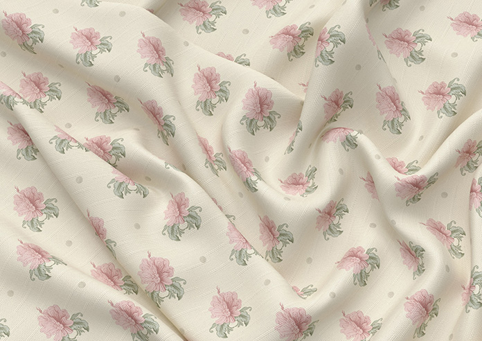 Pensford, Sebby Rosies Pink - Roman Blind - Image 4